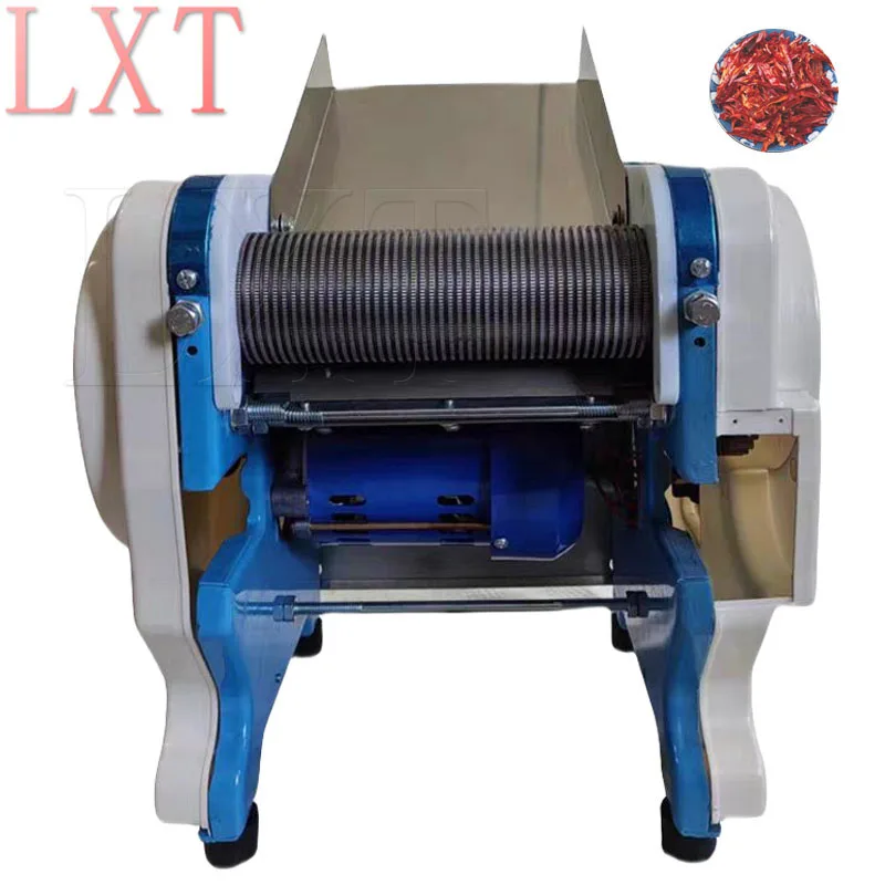 0.75-6MM Tea Leaf Cutter Machine Lemongrass Seaweed Cutting Machine Dried Pepper Shredded Machine