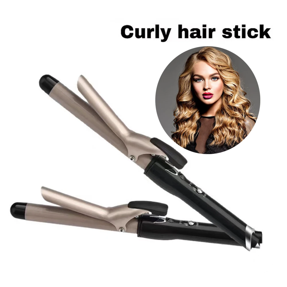 

Professional Ceramic Hair Curler Curling Iron Roller Curls Wand Waver Fashion Styling Tool