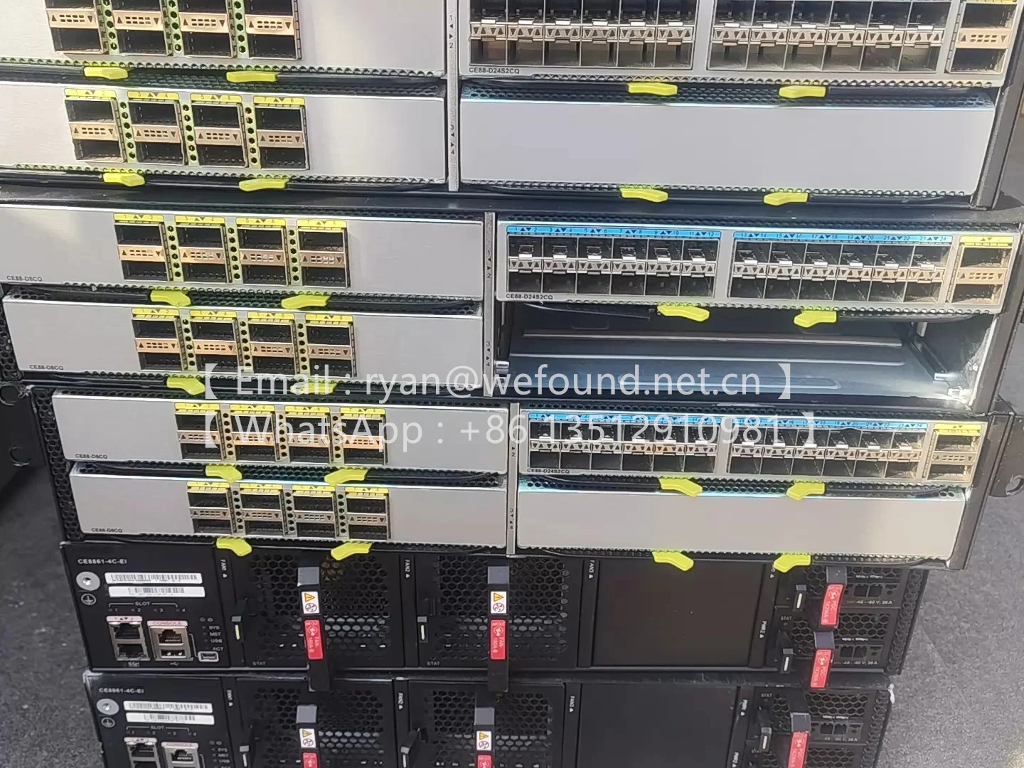 

CE88-D8CQ (8-Port 40GE/100GE Interface Card (QSFP28)) CE88-D16Q (16-Port 40GE Interface Card (QSFP+))