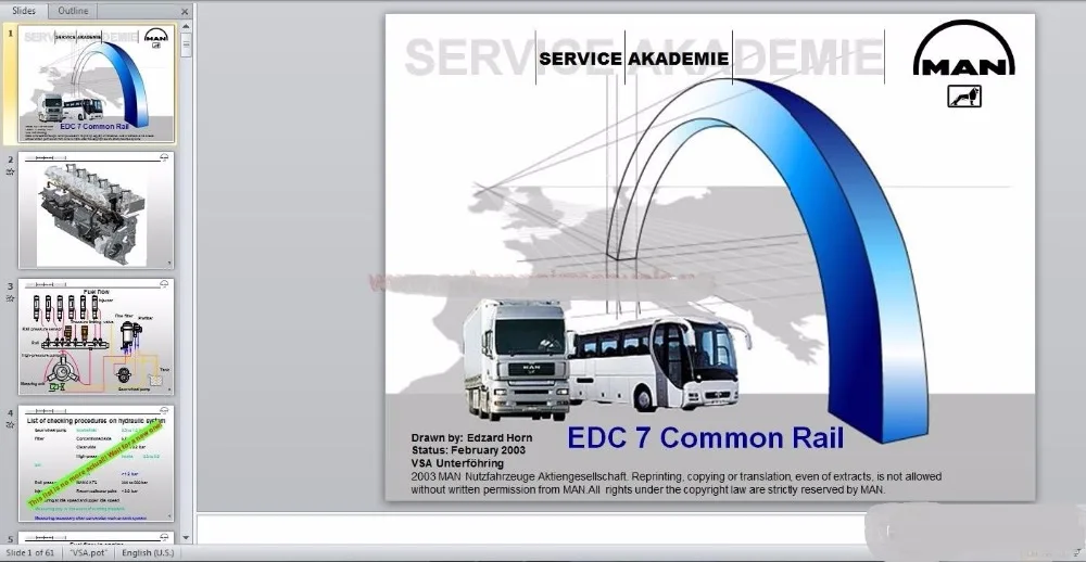 Man Truck & Bus Full Service Manual, Service Training, Schematic Hydraulic, Schematic Electrical