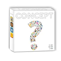 Engage your family and friends with Concept Word Game - a 4 -12 person, 10-minute family game