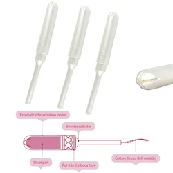 20 Pcs Yoni Detox Pearl Applicator Feminine Hygiene Health Care Tools Female Intimate Vaginal Cotton Tampon Suppository Booster