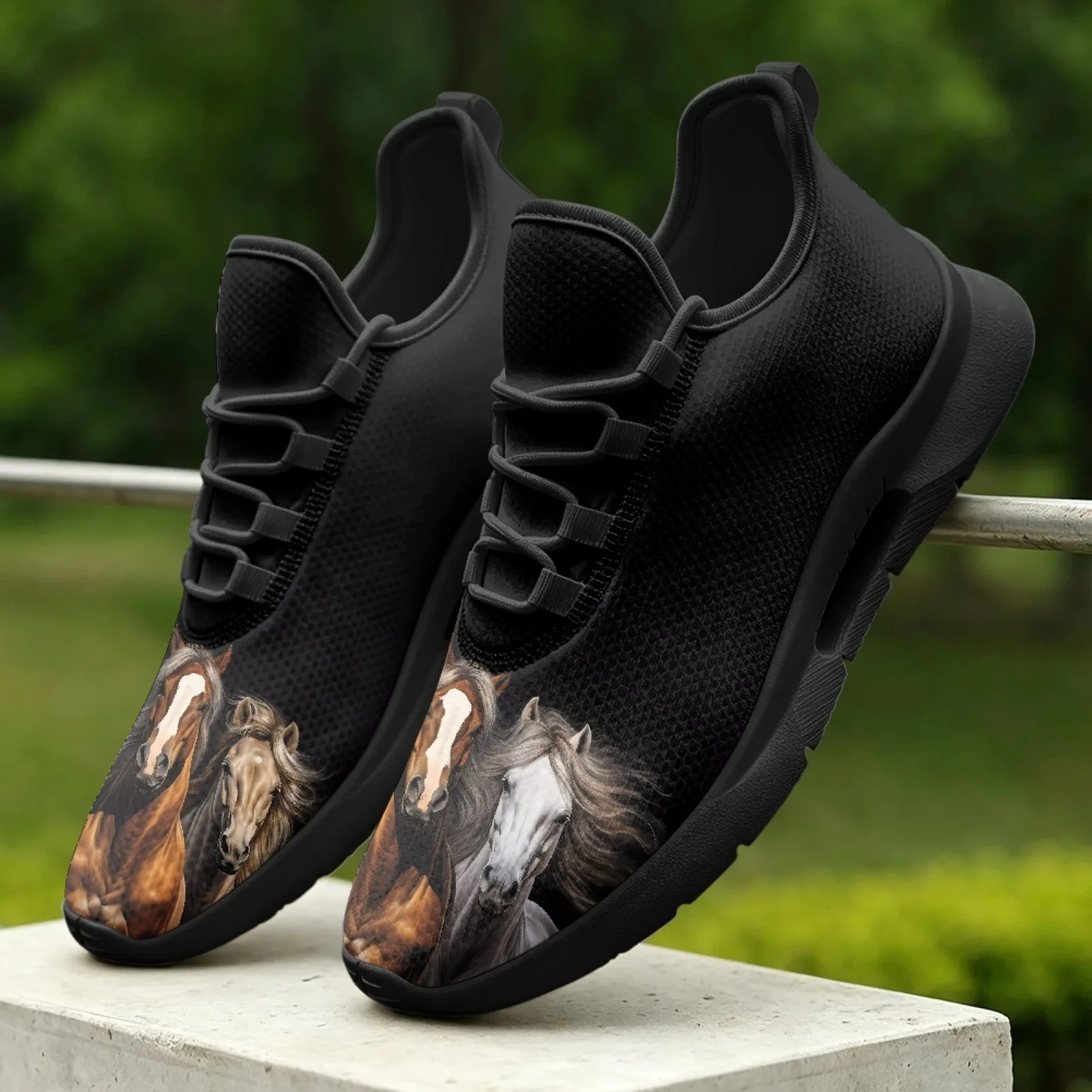 XIXIRIMIDO Women's Lace-up Casual Shoe Nurse Shoes Women's Sandals Men's Sneakers and Casual Shoes Tenis Feminino Horse Racing