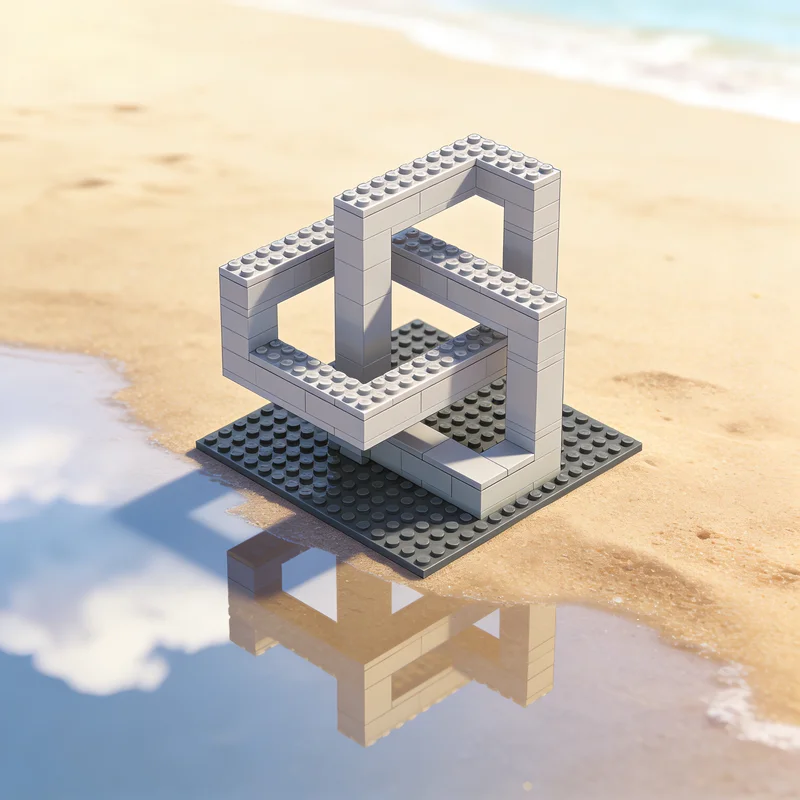 

Набор строительных блоков MOC «Триединство», 167 деталей, развивающая игрушка, архитектурный конструктор, рождественский подарок, DIY, для детей, креативная идея на день рождения