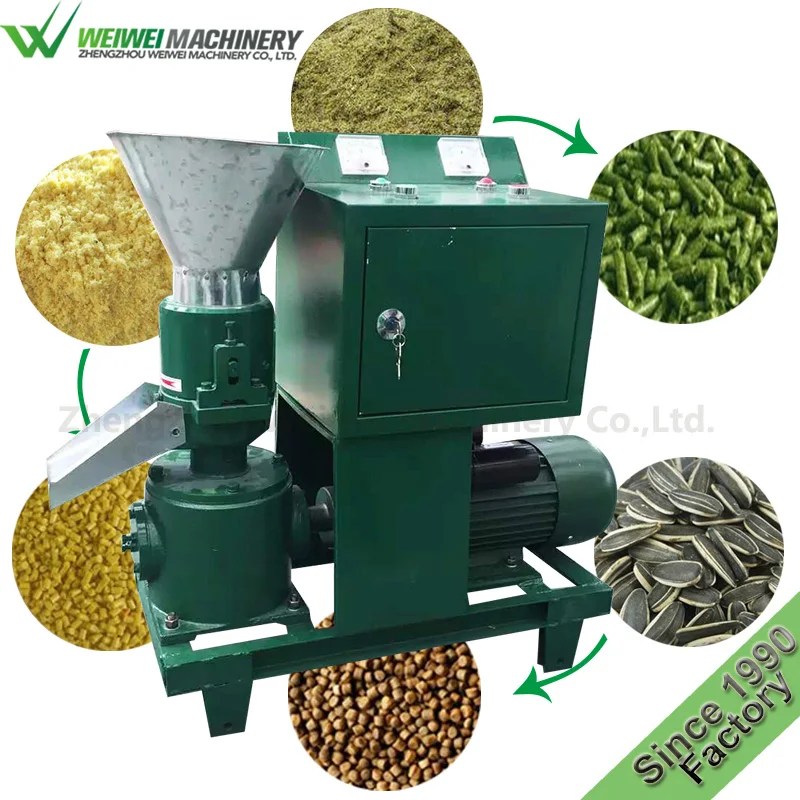 

Weiwei 30 Years Manufacturer New Feed Pellet Crumble Machine