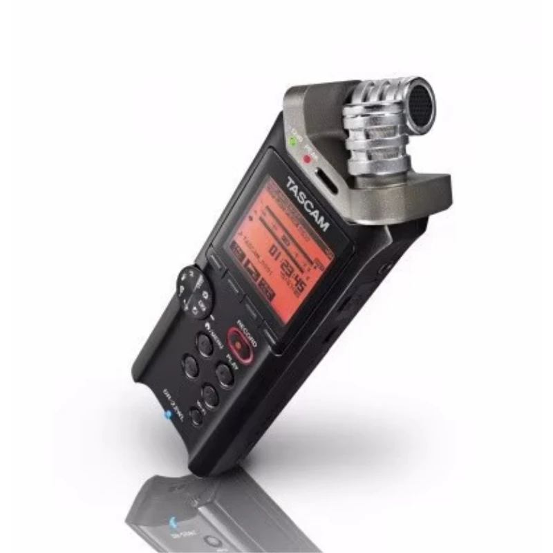 Tascam DR-22WL Latest Wireless New Portable Handheld Recorder with Wi-Fi - Bundled Portable Recorder