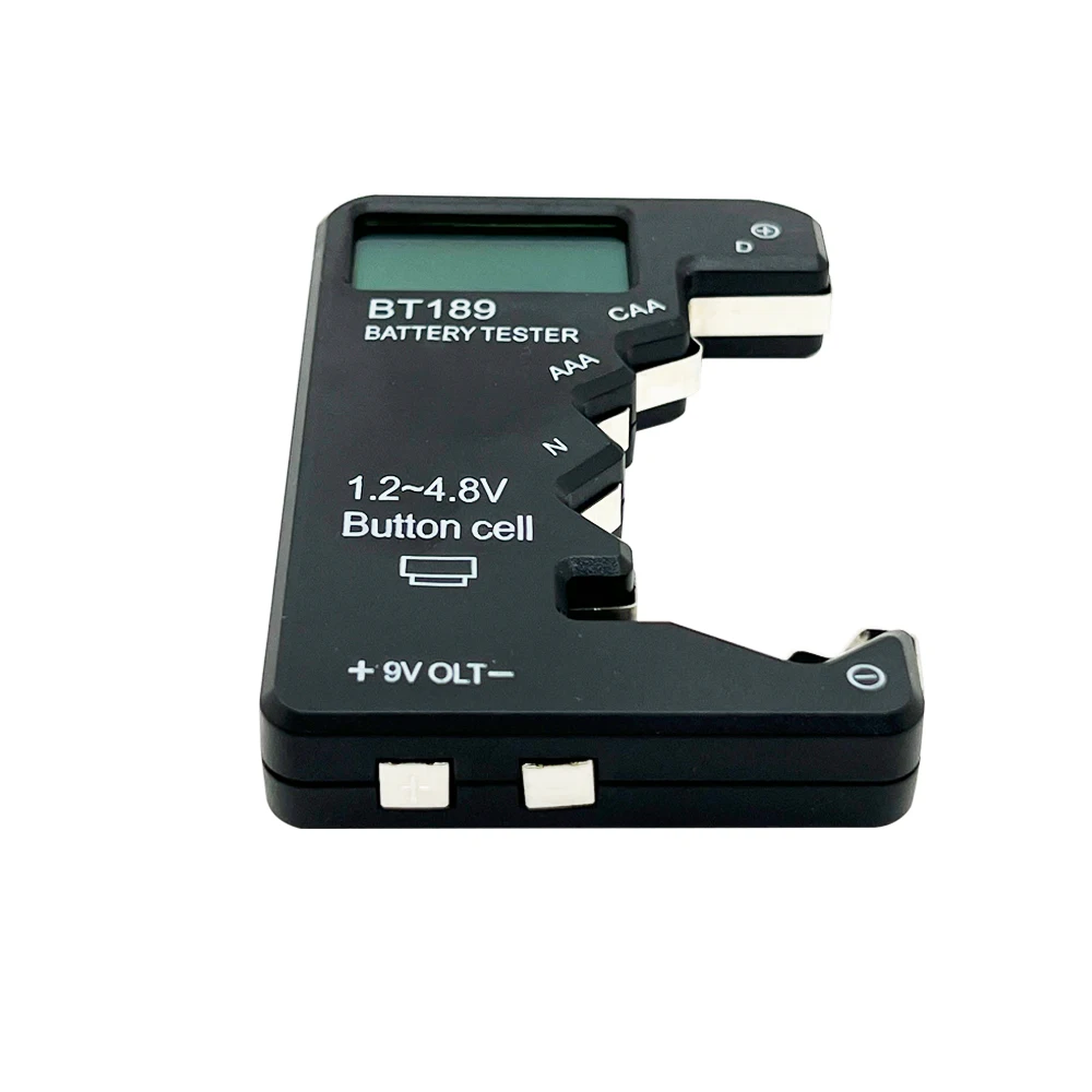 BT-189 AA/AAA/C/D/9V/1.5V 배터리 용량 테스터 배터리 테스터 BT189 LCD 디스플레이 범용 체크 배터리 테스터