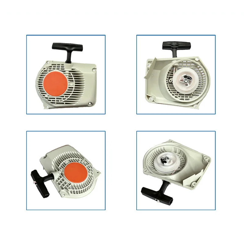Recoil Starter For STIHL 024 026 MS240 MS260 Chainsaw Pull Start Assembly Vintage Logging Saw Replacement Spare Parts