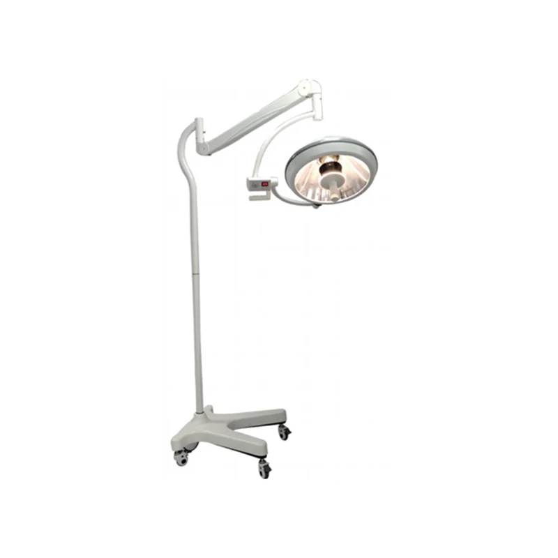 2026 Best Sale Vertical Examination Surgery Shadowless Hole Type Halogen 4 Bulbs Operating Lamp