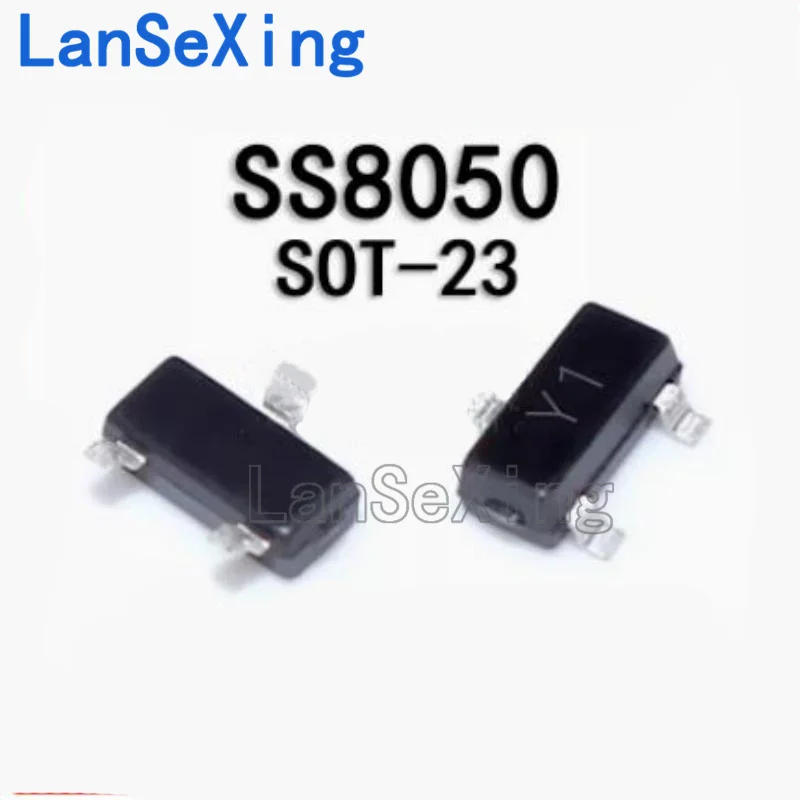SS8050 transistor Y1 SOT-23 SMT stampati