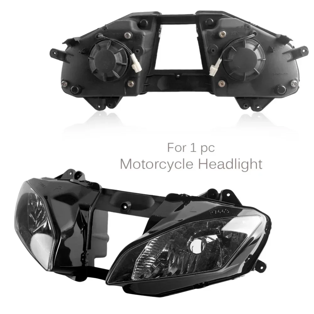 For Yamaha YZF R6 YZFR6 YZF-R6 2008-2014 2015 2016 Motorcycle Accessories Headlight Headlamp Front Head Light Lamp Assembly