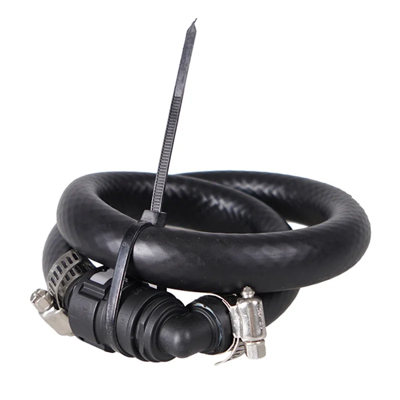 

New Arrival Car Modification Breathe Oil Pot Kit Oil Pot With Pipe And Bracket For Ford F-150 Raptor Expedition