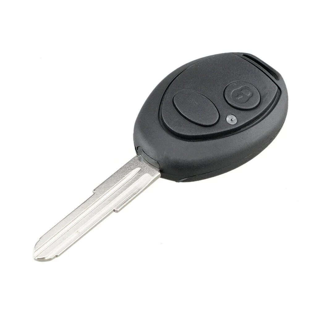 Auto Car Key Replacement 433Mhz 2 Buttons Car Remote Key Fob with PCF7930AS Chip Fit for Land Rover Discovery 2 TD4 TD5 Vehicle