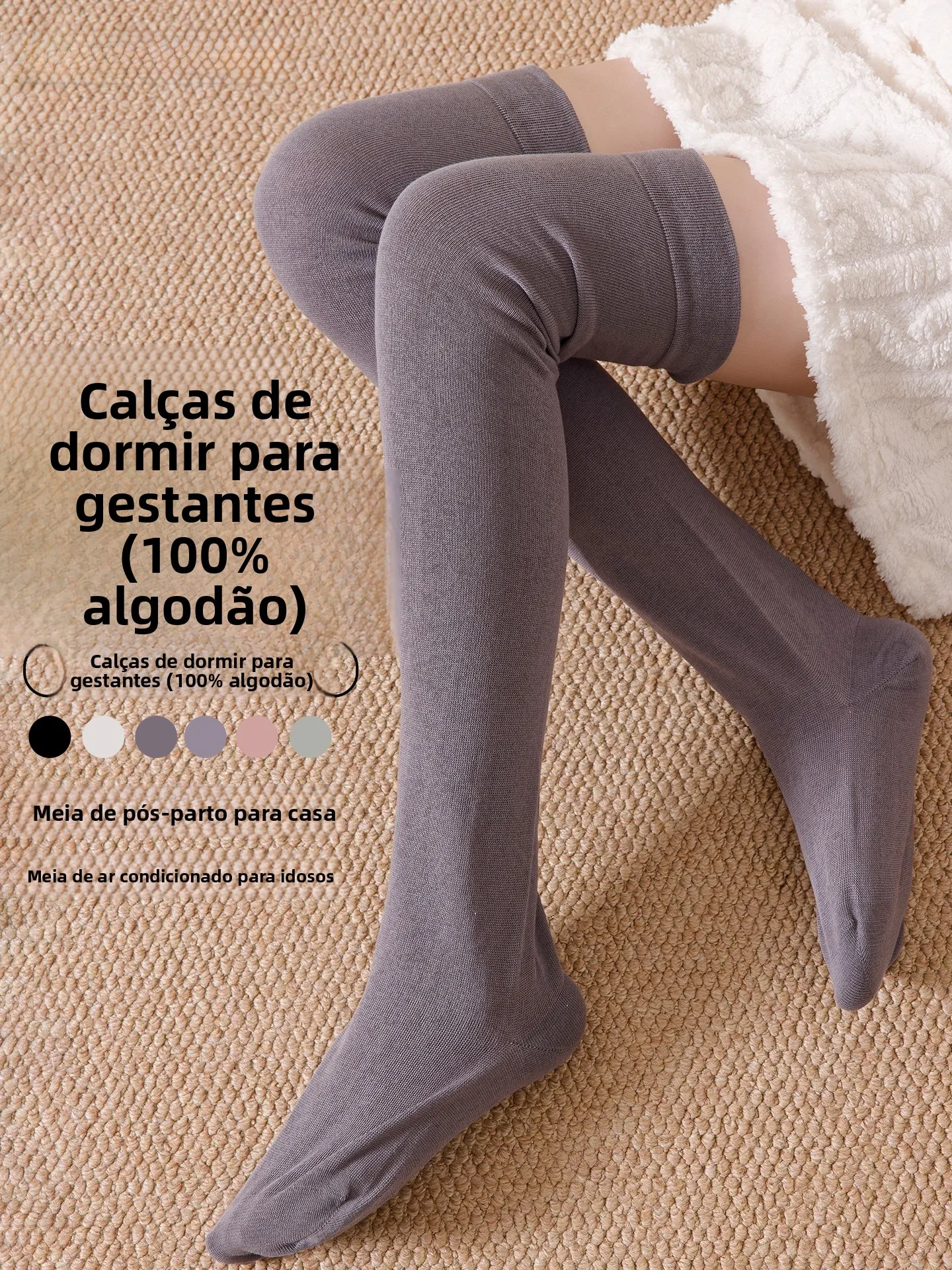 meias-de-algodao-puro-de-cano-alto-para-gestantes-dormirem-em-ambientes-climatizados-aquecimento-para-idosas-e-pos-parto-bo