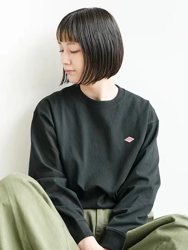 Basic Long Sleeve Embroidered T-Shirt Men's Small Label Cotton Underwear Top French Style   Autumn 2026