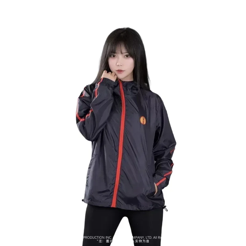 Kamen Rider 555 Series Ropa de protección solar Faiz Ropa deportiva de protección solar Conjunto de camiseta con capucha