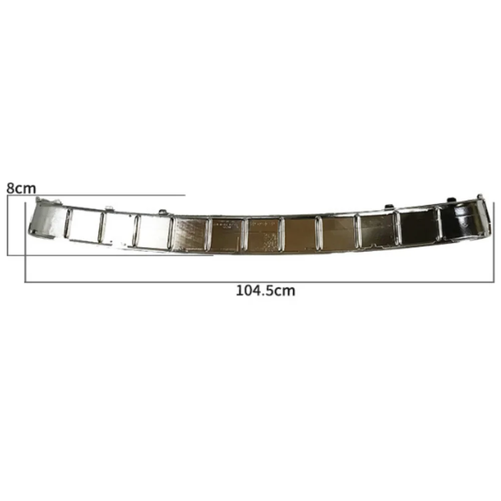 Rear bumper electroplating decorative strip For Mercedes-Benz R-Class R300 R350 R500 2006-2010