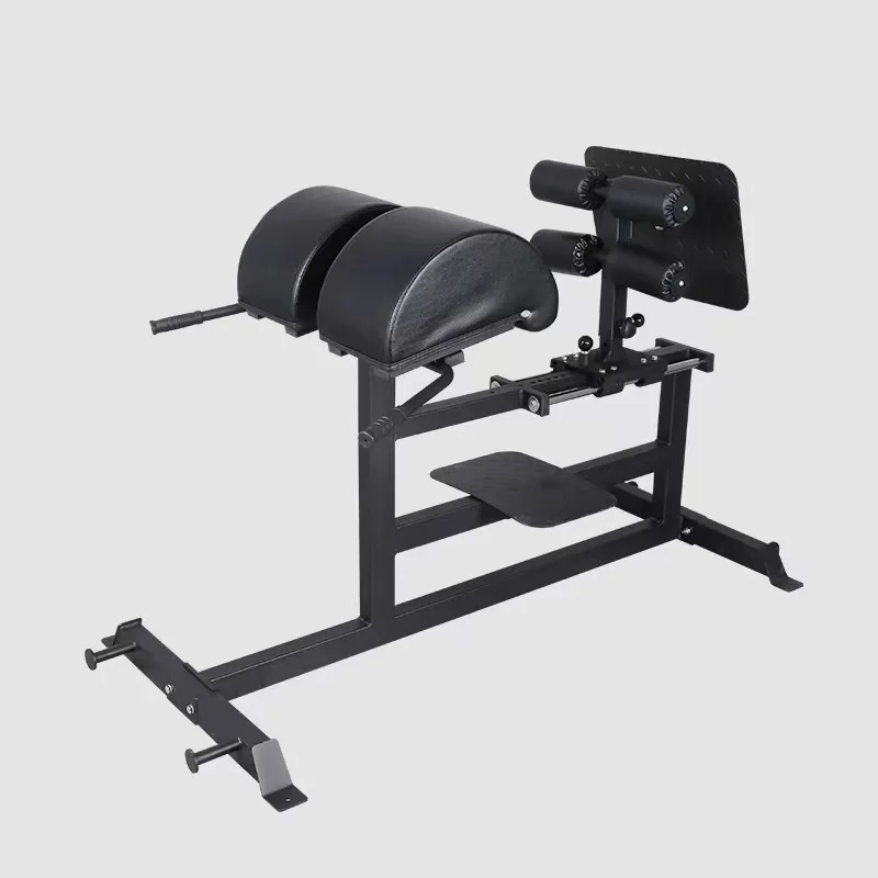 Hyperextension Bench Roman Chair, Abdominal Back Trainer for Home Gym, Adjustable Weight Bench for Core Workout