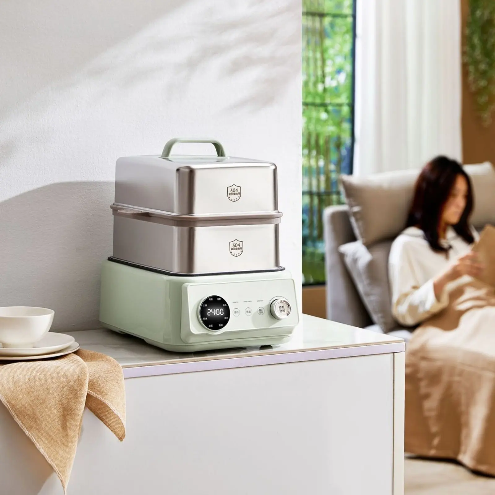 3-tier-electric-food-steamer-large-capacity-stainless-steel-electric-steamer-kitchen-appliance-boil-dry-protection-for-dorm-room