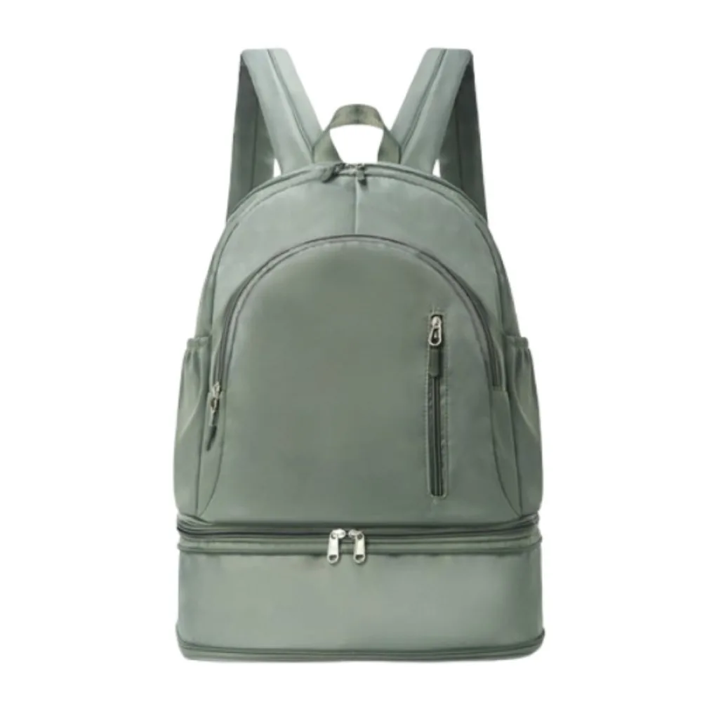 

Large Capacity Fitness Training Bag Multi-Color Anti-Scratch College Student Backpack Wear-Resistant Foldable