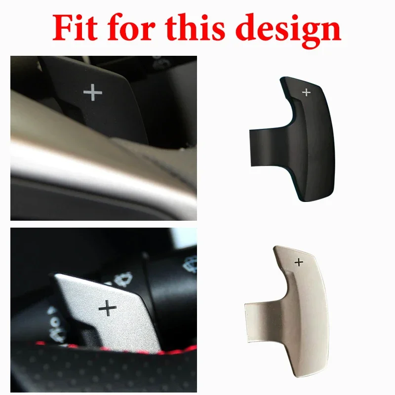 

For Subaru Forester Outback XV BRZ WRX Impreza Crosstrek Car Steering Wheel Paddle Shifter Extension Shifter DSG