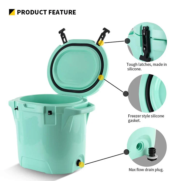 2021 China Multi Functional Waterproof Cooler Box Ice Aussie Box Coolers Insulated Cooler Box