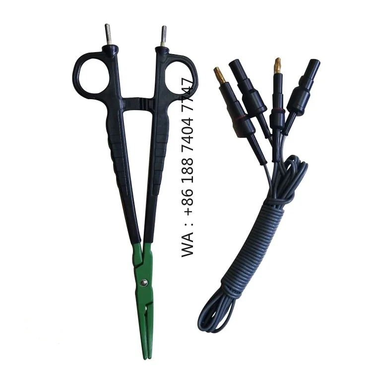 Bipolar coagulation electrode Forceps for surgery&The Basis of Surgical Instruments&insulated bipolar forceps