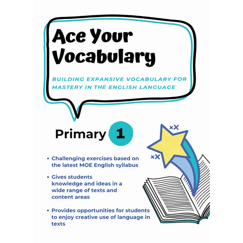 

Пойдите свой словарный запас Primary 1 CPD Учебная команда Сингапура Учебное управление и развитие 9789811801396 Книга