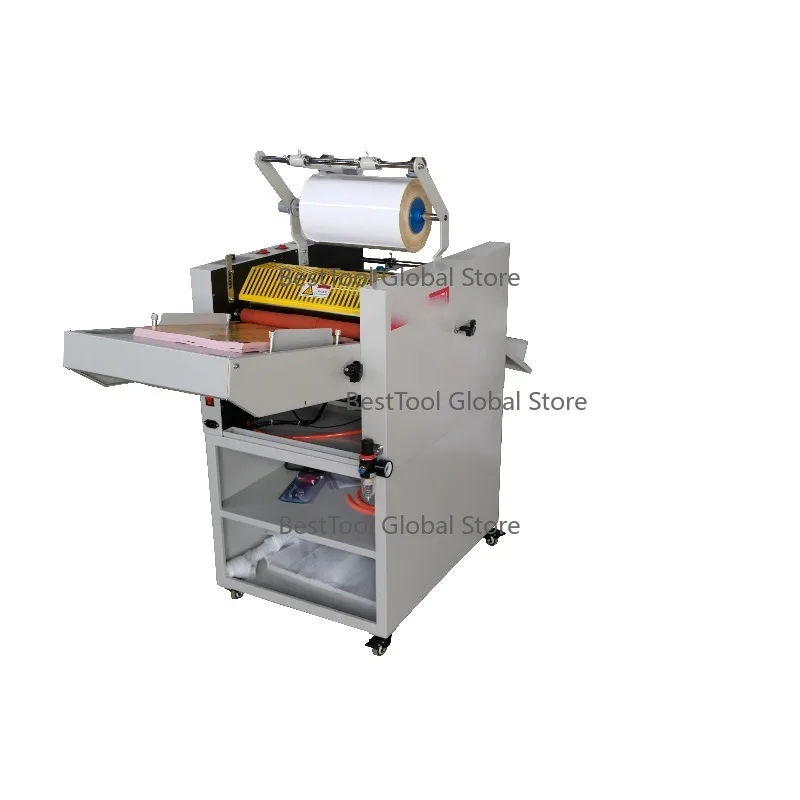 SM-FM-390E 370mm Digital Fully Au-tomatic Hot Roll Thermal Laminating Machine Can Double Sides Paper Lam-nator