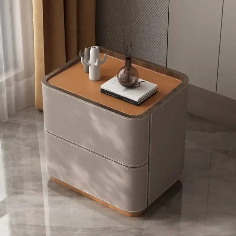 Mesa de jugador para sala de estar nocturna, armario para habitación pequeña, mesita de noche, cama colgante, armario de almacenamiento para dormitorio estrecho, mesas auxiliares Nachttisch