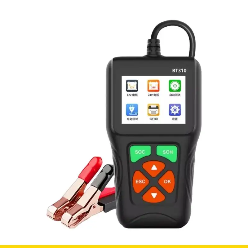 

SZCH 12V 24V Automotive Battery Inspector For Automobiles Trucks Motorcycles Marine Automobiles