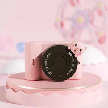 Children's dual camera48MP HD 3 inch IPS screen cute kids camera toy recorder camera ToysFor children's birthday gift Christma