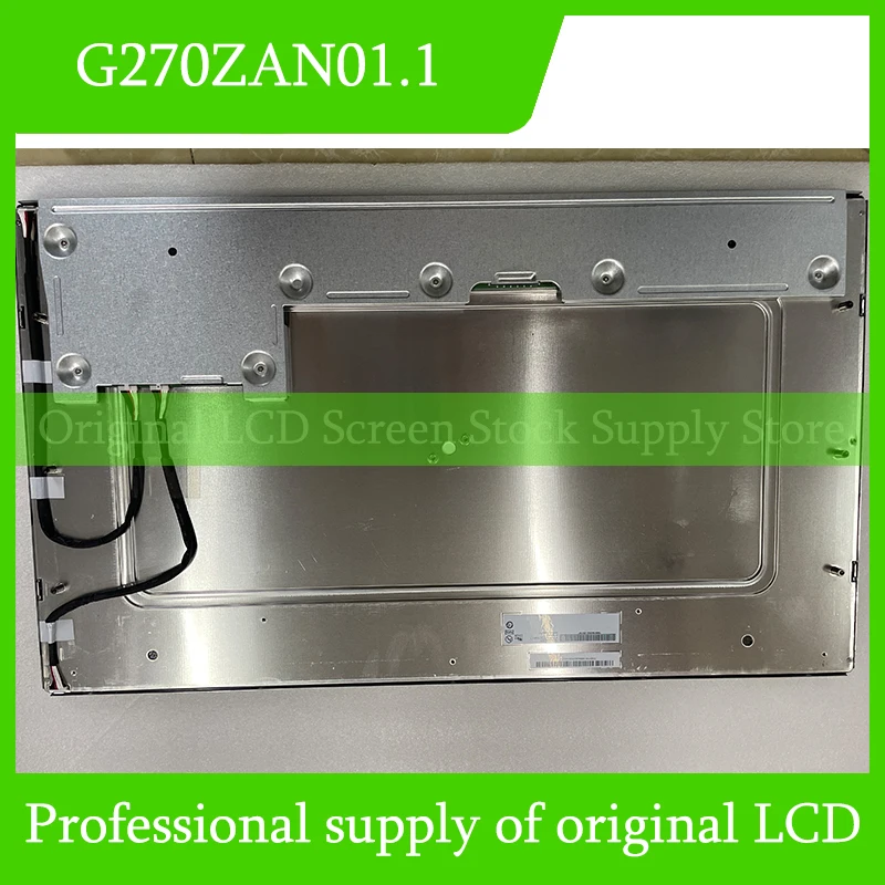 

G270ZAN01.1 27.0 Inch Original LCD Display Screen Panel for Auo Brand New and Fast Shipping 100% Tested