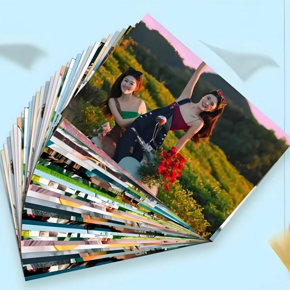 Individueller Hochauflösender Fotodruck – Perfekt für Paarfotos, Haustier-Erinnerungsstücke, Baby-Meilenstein-Aufzeichnungen, Reisebilder und mehr