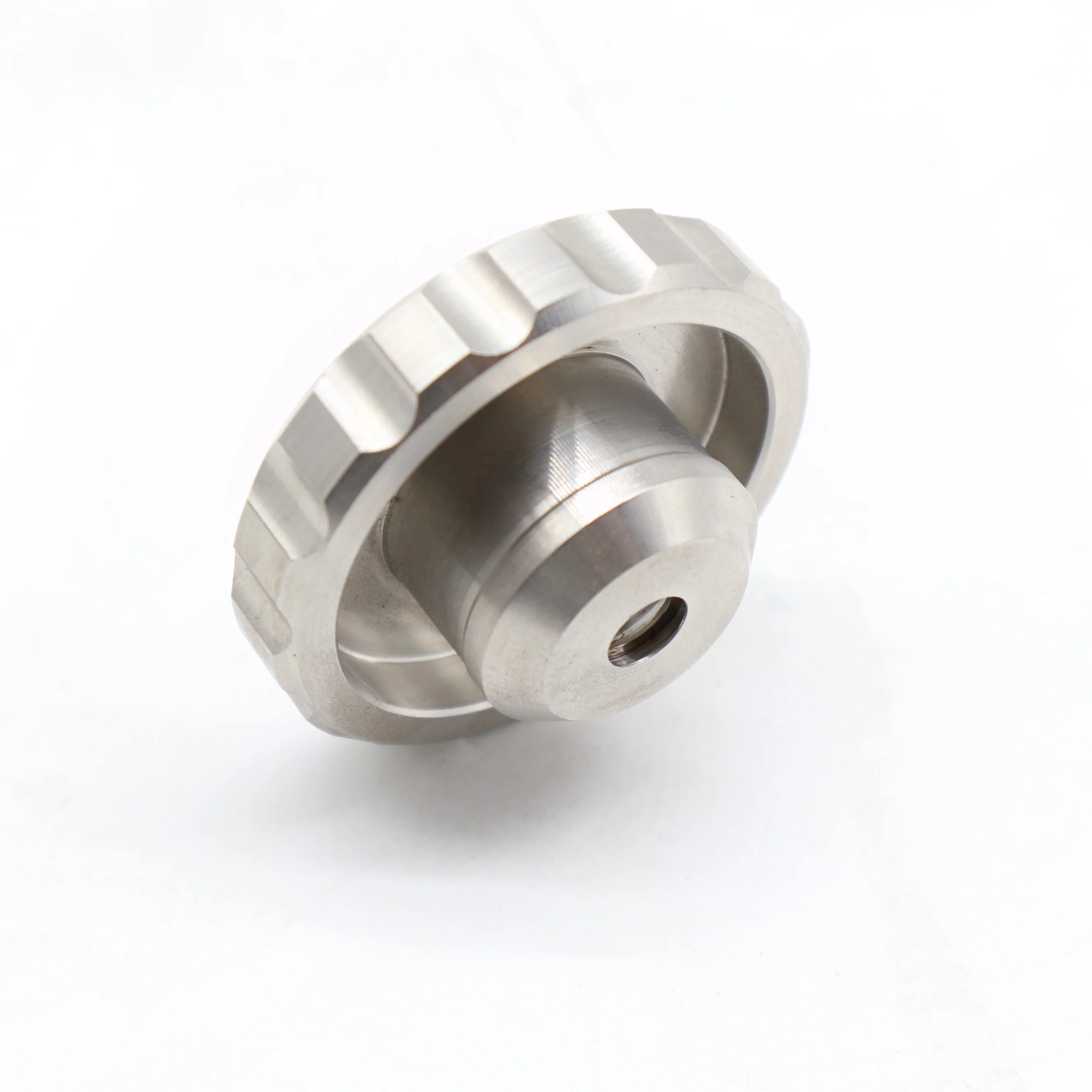 

Abrasive Waterjet Cutting Head Repair Parts Sand Mixing Chamber Nozzle Nut 711589
