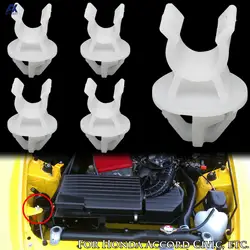 5pcs Hood Support Bonnet Rod Prop Clip Hook Holder MR523317 For Mitsubishi Lancer Outlander Sport ASX Triton L200 91503SS0003