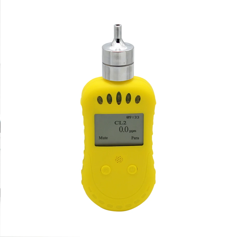 

Анализатор хлора ATEX CE Портативный седельный насос Детектор газа Cl2