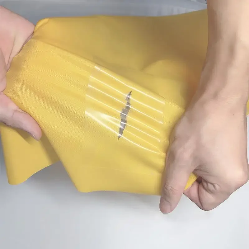 مقاوم للماء شفافة ذاتية اللصق النايلون ملصق القماش بقع في الهواء الطلق خيمة سترة شريط لاصق ليس من السهل كسر أداة التصحيح #1