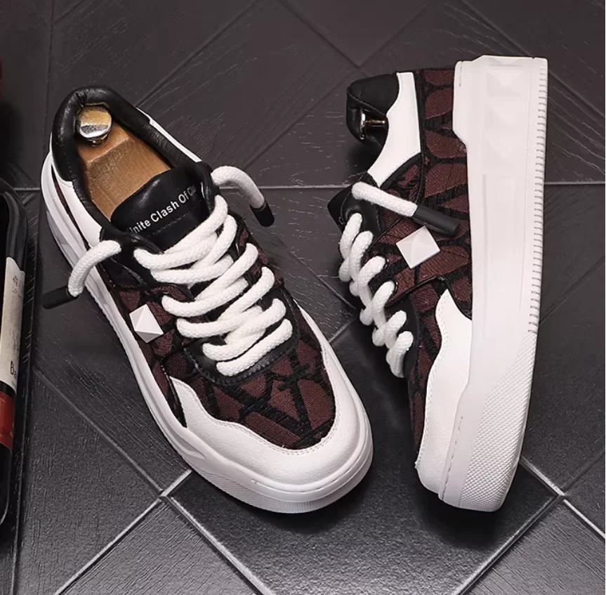 New low help small white shoes Korean retro men's shoes fashion board shoes sports casual shoes Zapatos Hombre