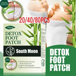 Kinoki Detox Foot Patches Pads Body Toxins Feet Slimming Cleansing Herbal Adhesive Improve Sleep Weight Loss Remove Stress