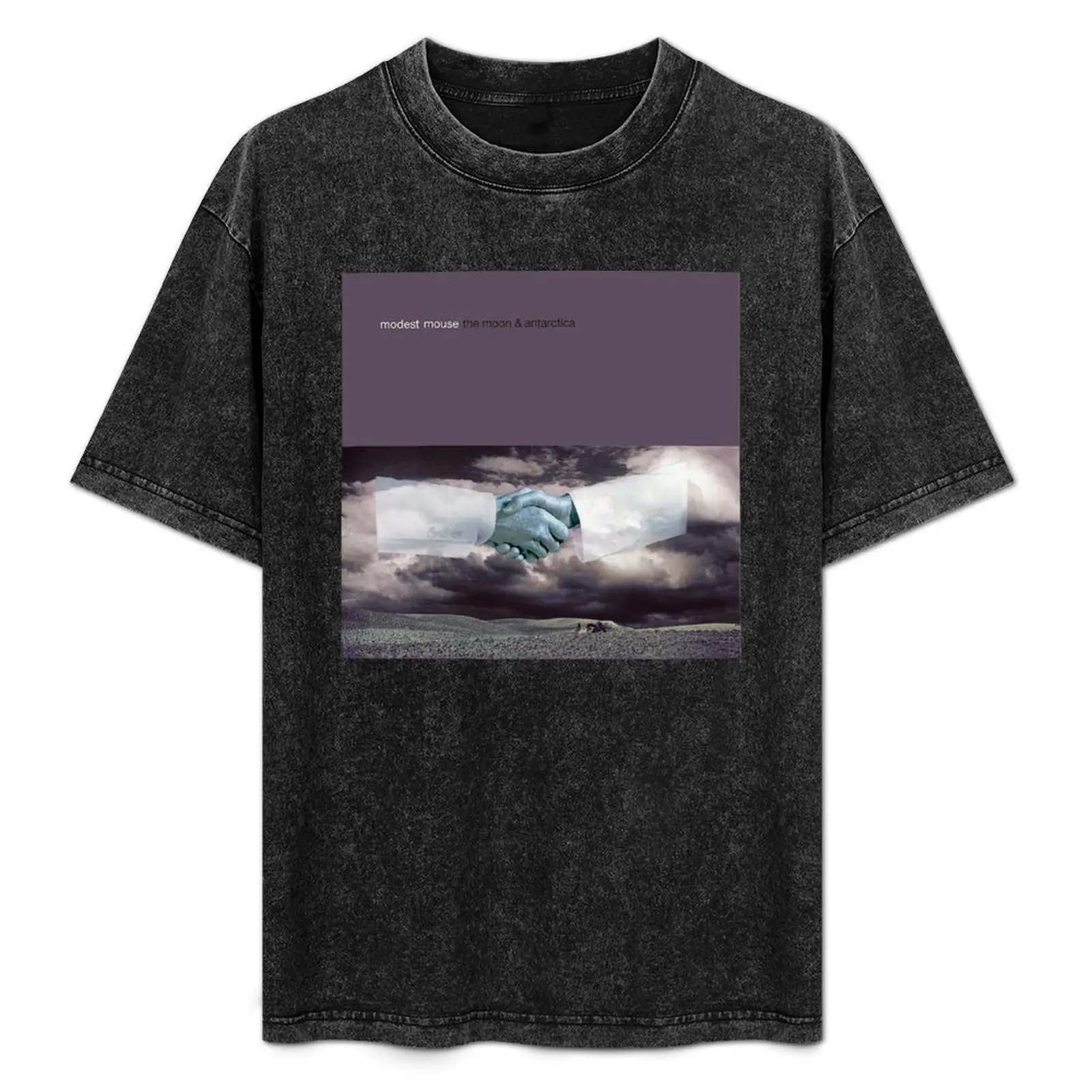 

The Moon And Antartica T-Shirt Casual Basic Short Sleeve T-Shirt