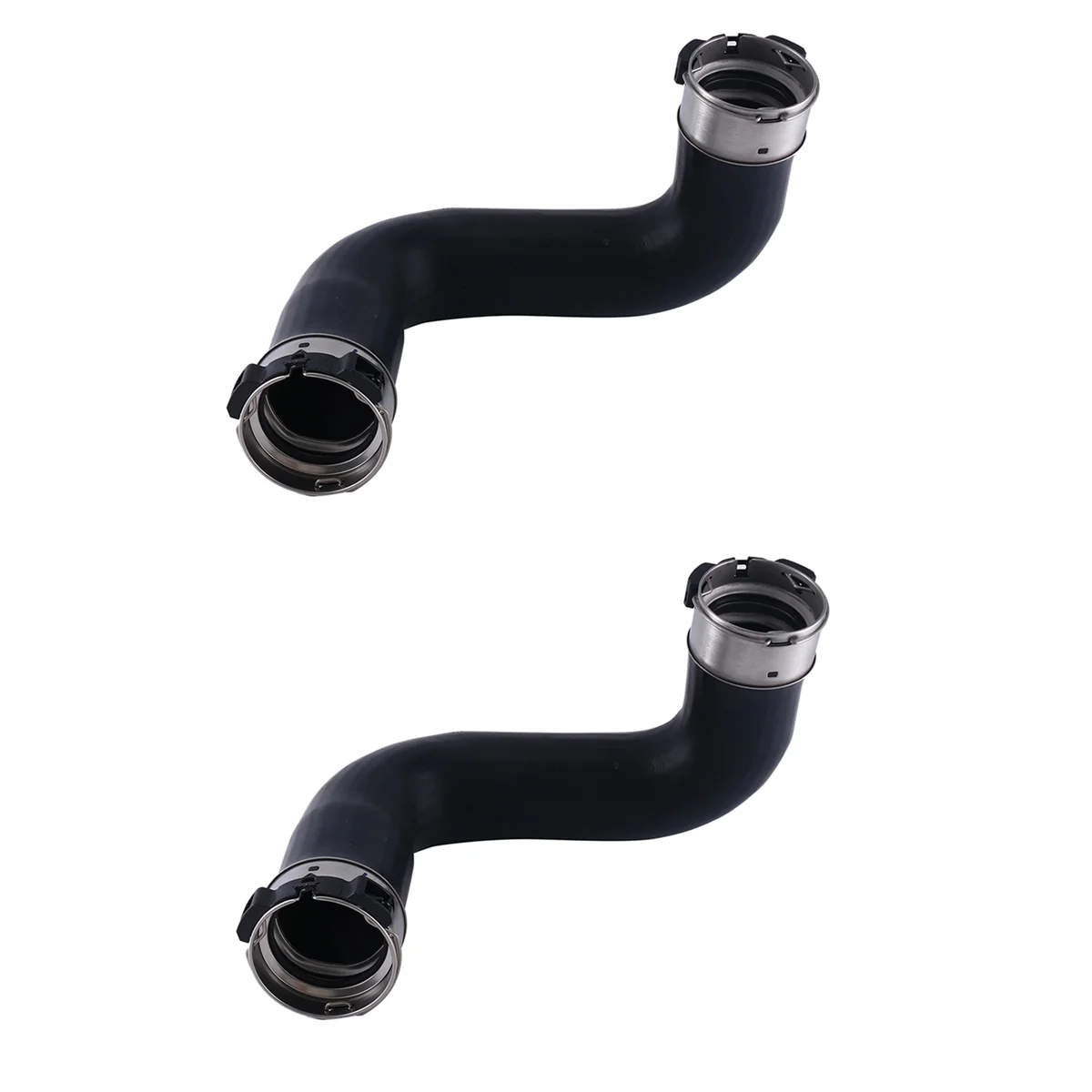 2X 14463-5X02B Intercooler Turbo Hose Pipe for Nissan NP300 Navara Pathfinder III 2005- 14463-5X04B 14463-5X00B