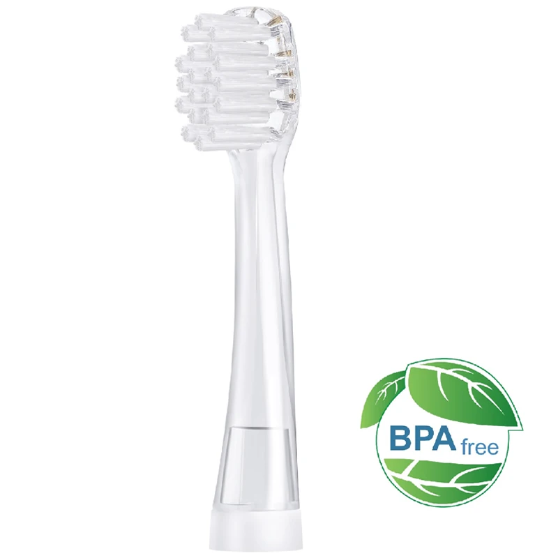 Toothbrush Replacement Heads 812 Brush Heads Soft Bristles Oral Hygiene Care For Seago SG902 SG602 Kid Electric Toothbrush