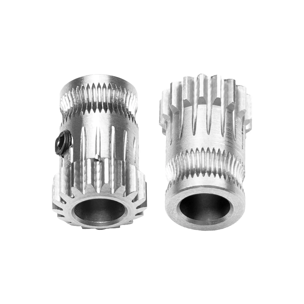 BMG Extruder kit Dual Drive Gear Hardened Steel Upgrade Feed Gear Extruder Kit For BMG For Prusa DIY Bowden Direct Extruder