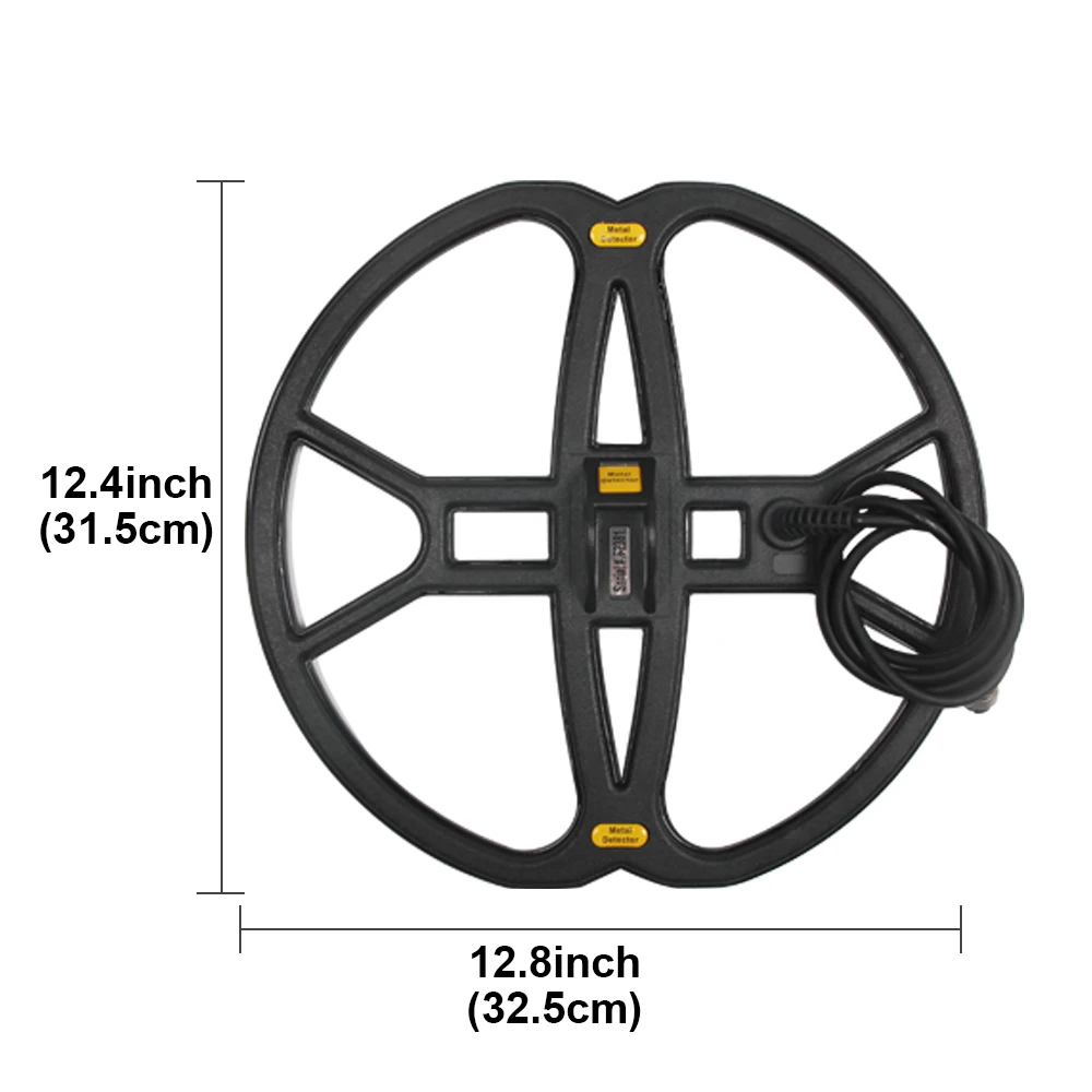 Metal Detector Accessories 18.75khz 13 Inch Search Coil with Screw Professional Waterproof for MT705 TC800