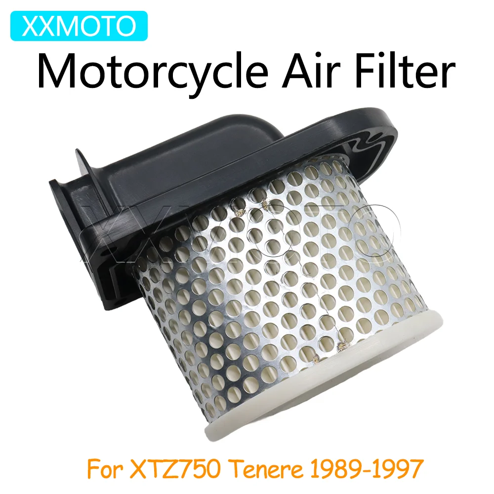 

Для Yamaha XTZ750 XTZ 750 Tenere 1989 1990 1991 1992 1993 1994 1995 1996 1997 система очистки впускного воздушного фильтра мотоцикла