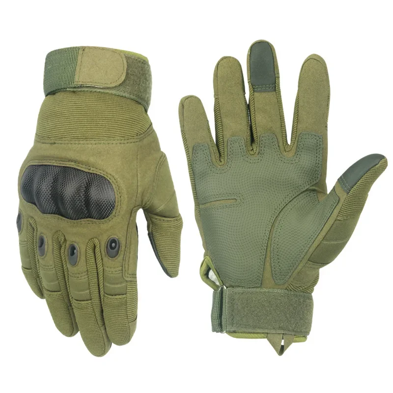 

Touch Screen Gloves Full Finger Outdoor Sport Antiskid Gloves Driving Cycling Hunting Wear-resistant Gloves Men Women