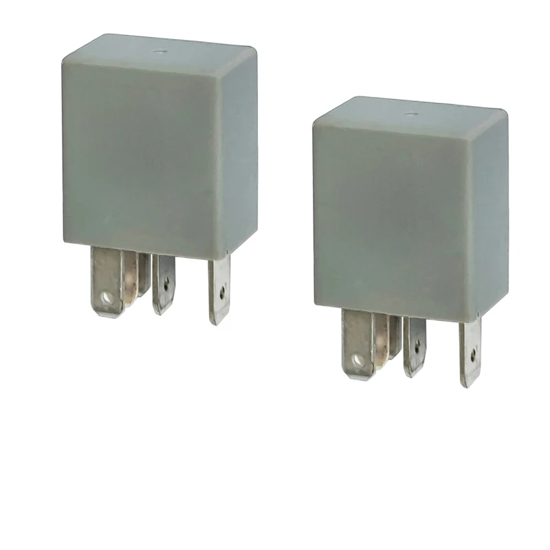 952302P040 95230-2P040 2pcs DECO Relay for Hyundai for Kia  Multi-Use 5-Pin 12V 10/20A 952302P040