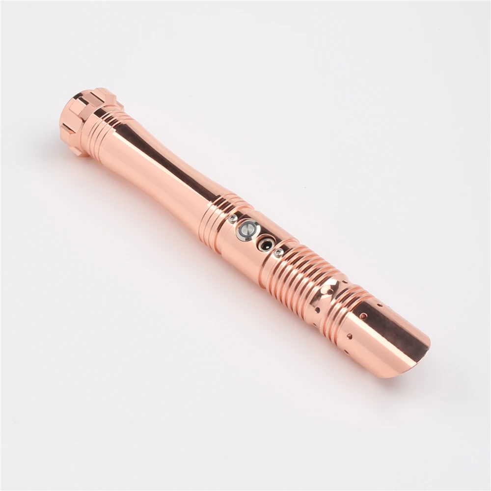 

TXQSABER E7 RGB неопиксельный световой меч Тяжелый дуэльный лазерный меч Гладкие качели Металлическая рукоять SD-карта Bluetooth Косплей