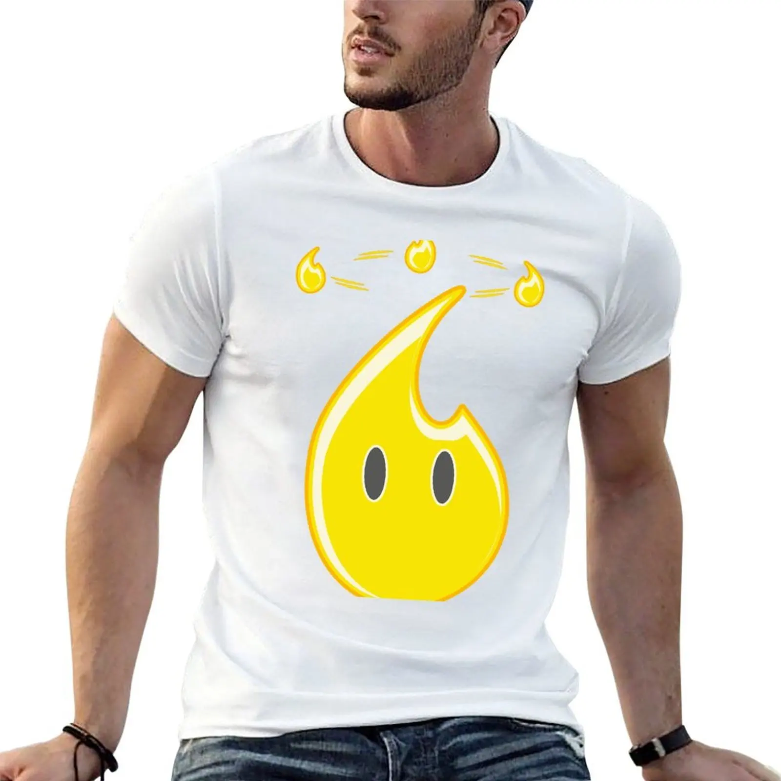 

Fire Sprite T-Shirt man t shirt cotton high quality cotton t shirts high quality T-Shirt